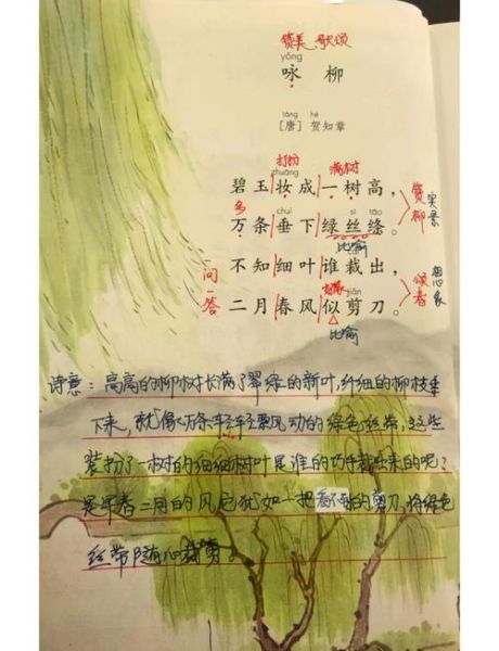 柳树依依_柳树青青是什么意思