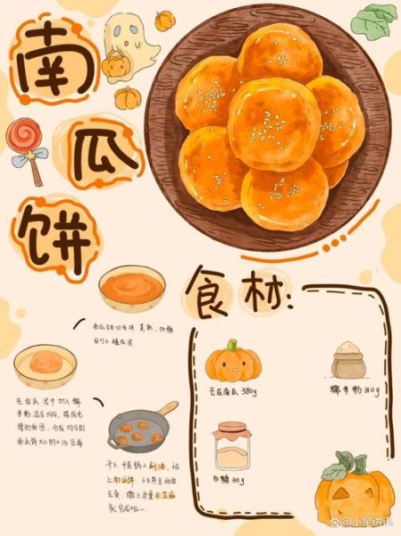 南瓜饼怎么炸才酥脆_南瓜饼油炸做法步骤