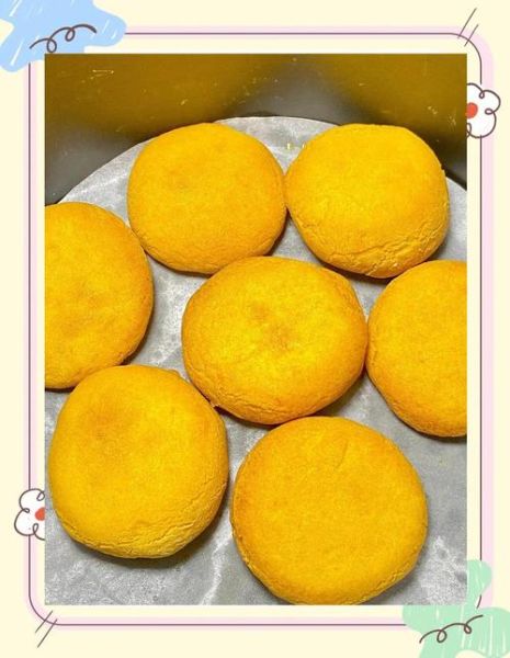 南瓜饼怎么炸才酥脆_南瓜饼油炸做法步骤