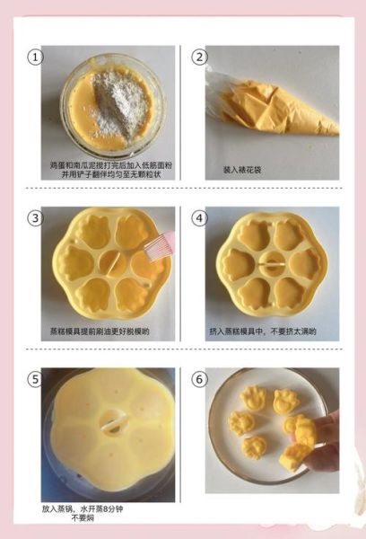 南瓜蛋糕怎么做_南瓜蛋糕配方比例