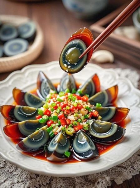 松花蛋怎么做好吃_松花蛋的家常做法