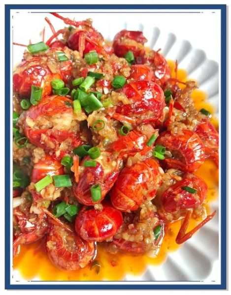 龙虾尾怎么做好吃_蒜蓉龙虾尾的做法