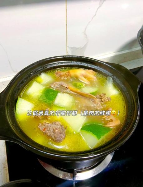 鸭子冬瓜汤怎么做_鸭子冬瓜汤的功效与禁忌