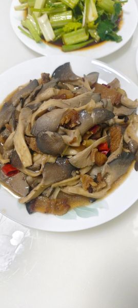 肉炒蘑菇怎么炒好吃_家常肉炒蘑菇的做法步骤