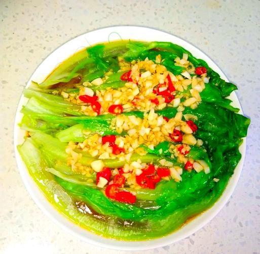 蚝油生菜怎么做才脆嫩_蚝油生菜的家常做法步骤