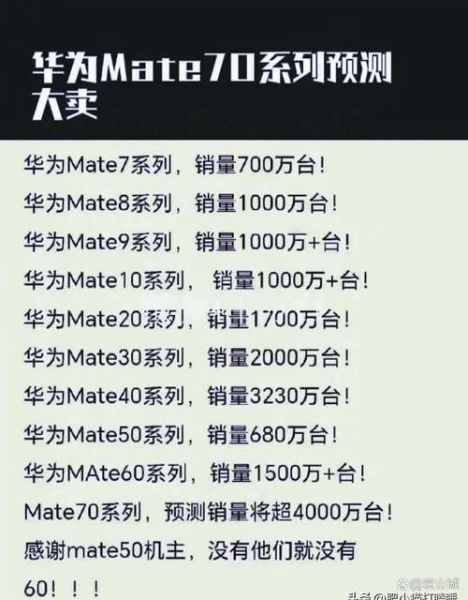 华为手机海外销量怎么样_华为手机海外销量排名