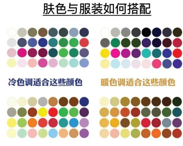 外观搭配什么颜色好看_如何根据肤色选衣服颜色