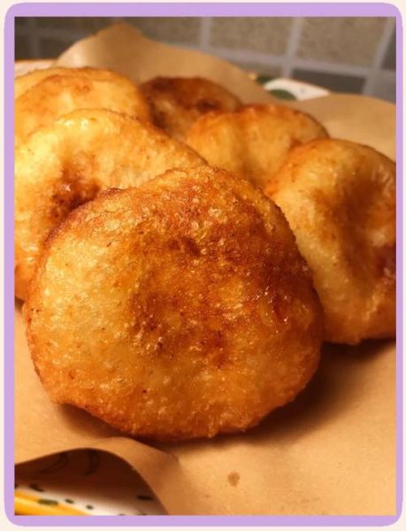 炸糖糕怎么做_炸糖糕为什么会爆糖