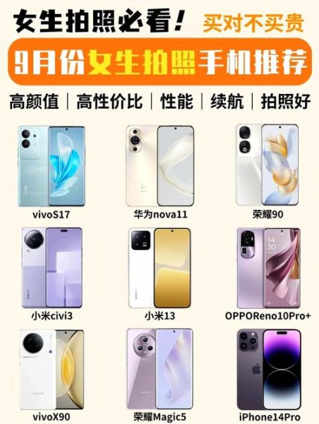 拍照好的手机_哪款值得买
