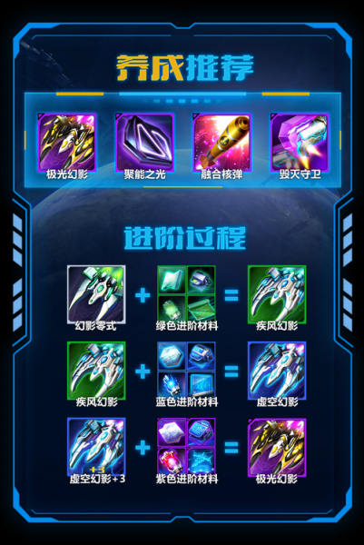 雷霆战机最强战机怎么选_雷霆战机新手快速升级攻略