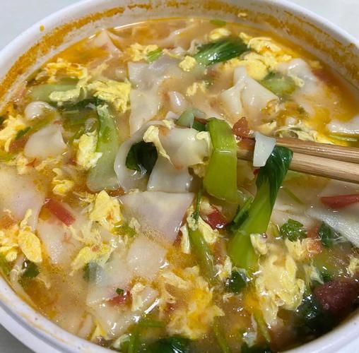 面片怎么和面_面片汤的家常做法