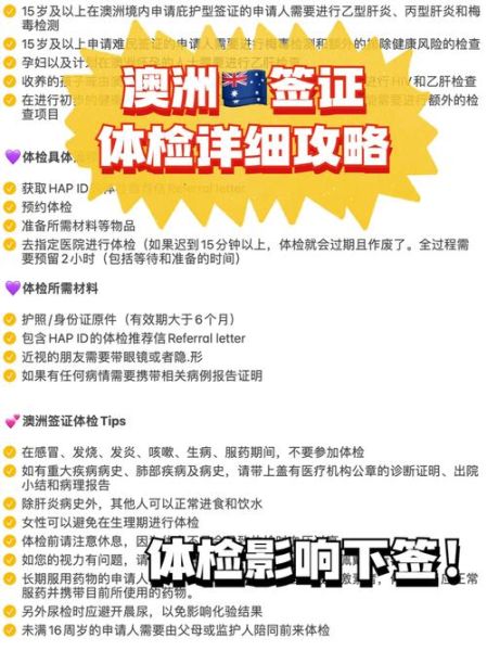 美国移民体检流程_美国移民体检项目有哪些