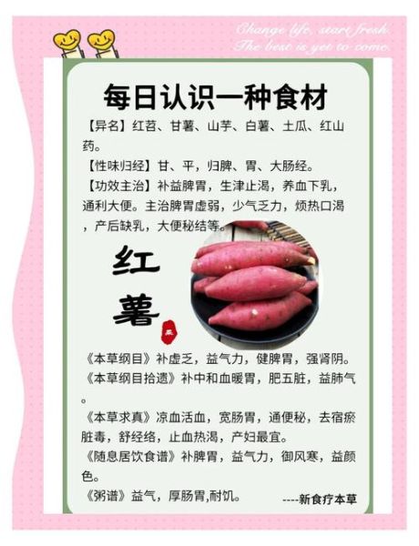 红薯的营养价值有哪些_红薯怎么吃最健康