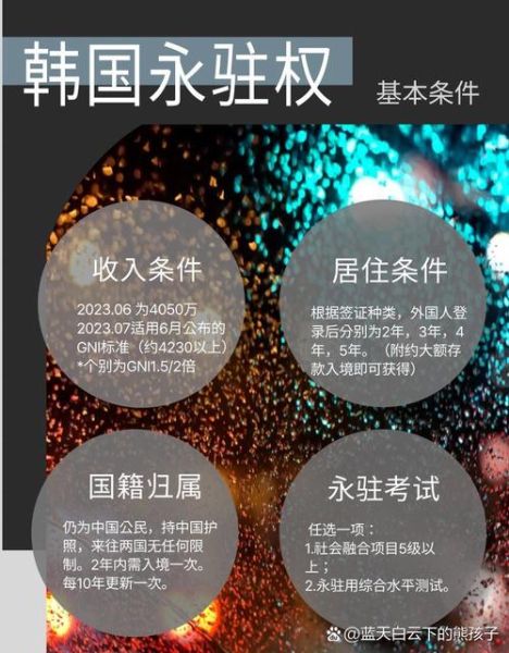 如何移民韩国_韩国移民条件有哪些
