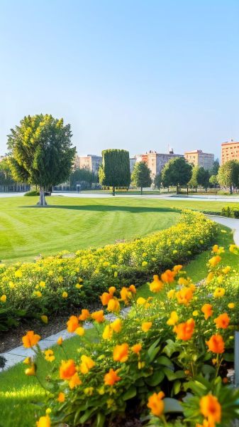 绿草如茵是什么意思_绿草如茵的用法和例句