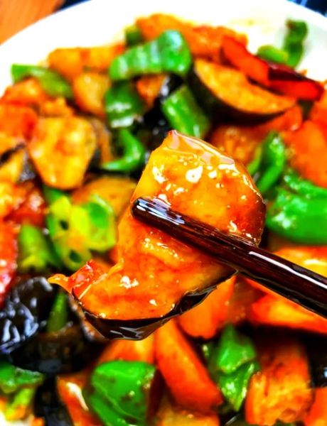 地三鲜的家常做法_地三鲜怎么做好吃