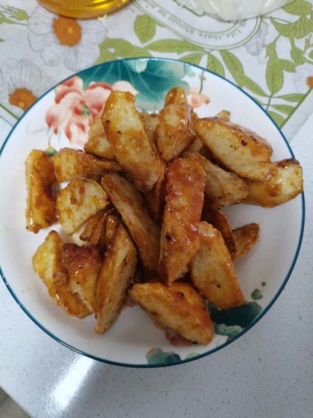 拔丝山药怎么做_拔丝山药的家常做法