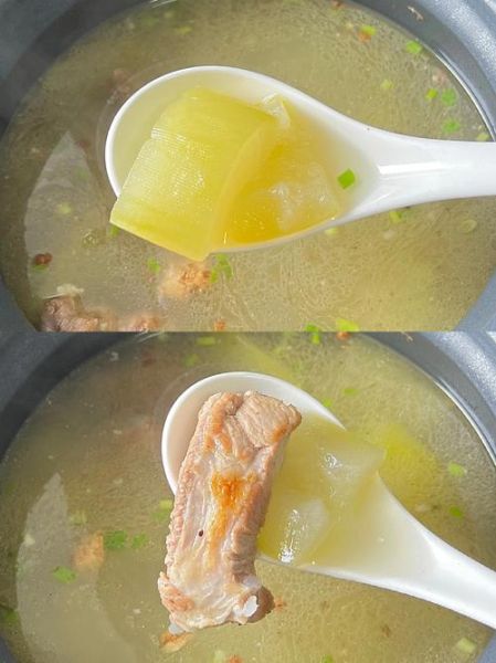 冬瓜骨头汤怎么煲_冬瓜骨头汤做法大全