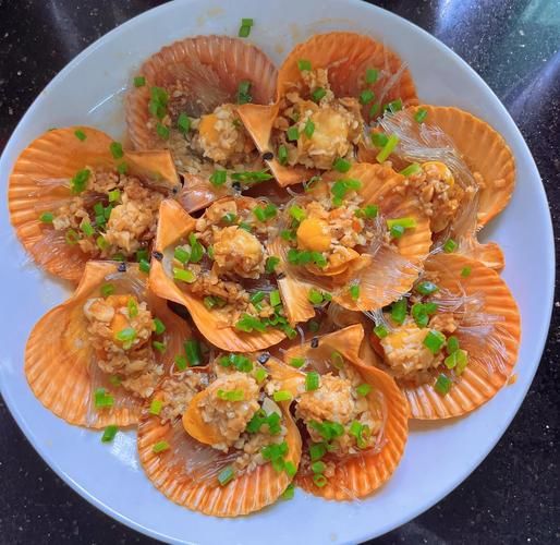 蒜蓉扇贝粉丝怎么做_蒜蓉扇贝粉丝蒸多久