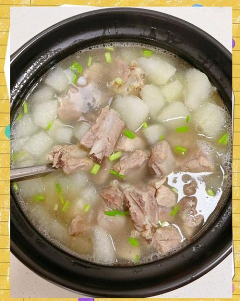 排骨冬瓜汤怎么做_冬瓜排骨汤简单做法