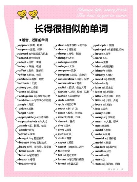 神情相似的词语有哪些_如何准确区分