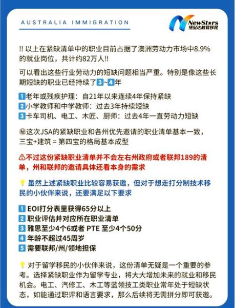 澳洲移民紧缺专业有哪些_如何选最稳