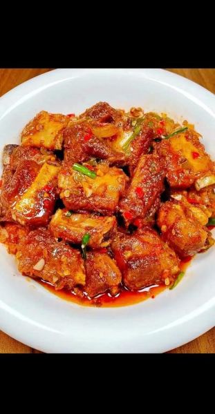 孜然排骨怎么做_孜然排骨腌制多久才入味