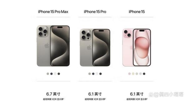 iPhone15和iPhone15Pro区别_值不值得买
