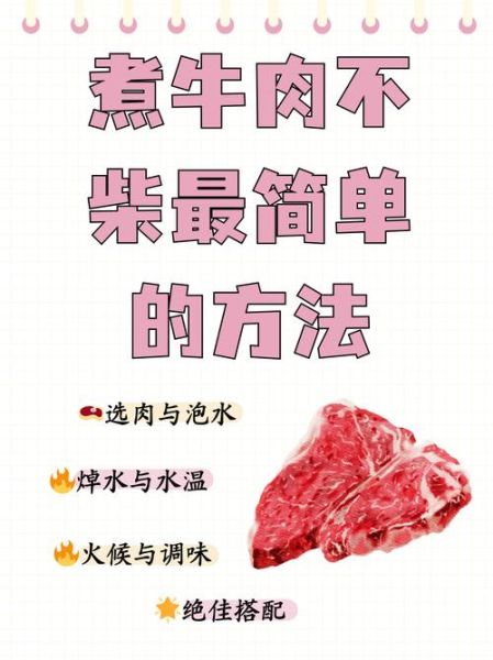 牛腩怎么炖才软烂入味_牛腩焯水用冷水还是热水