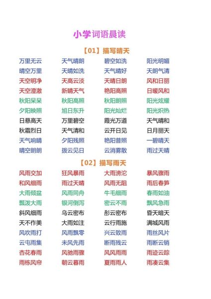 描写超的词语有哪些_如何用在作文里