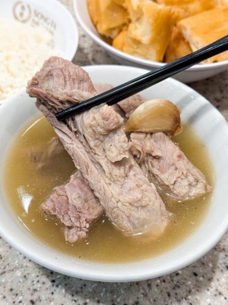 肉骨茶的做法和材料_正宗肉骨茶配方