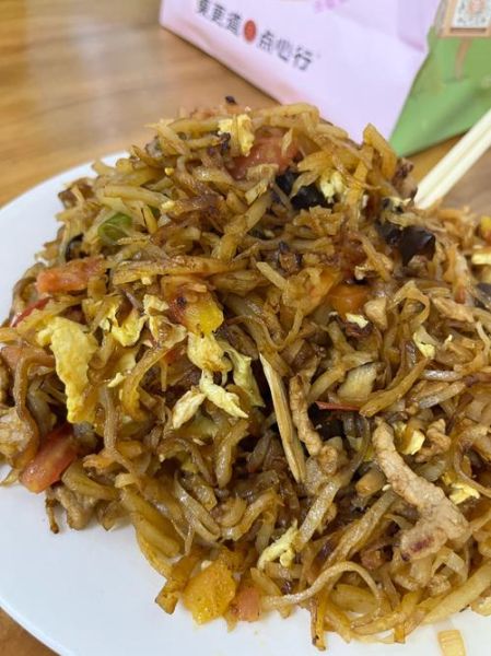 炒饼的家常做法_炒饼怎么做好吃又简单