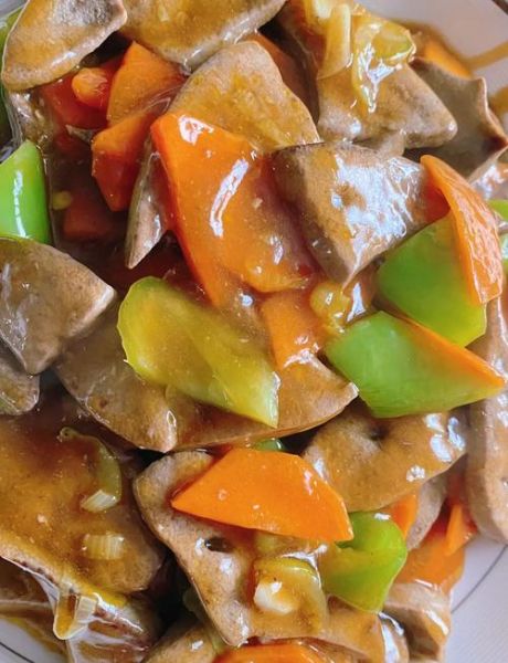 溜肝尖怎么做_溜肝尖为什么老硬