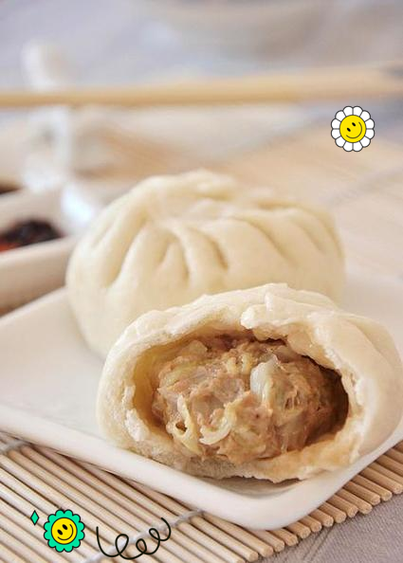 猪肉白菜馅包子怎么调馅_蒸多久才松软