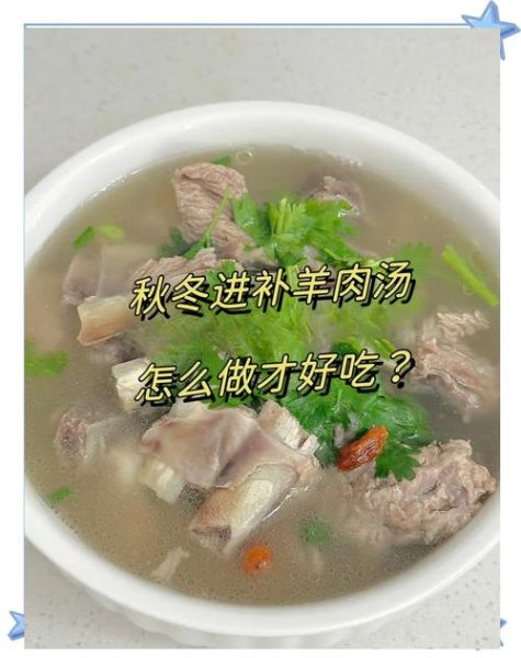 炖羊肉家常做法_怎样炖羊肉不膻又软烂