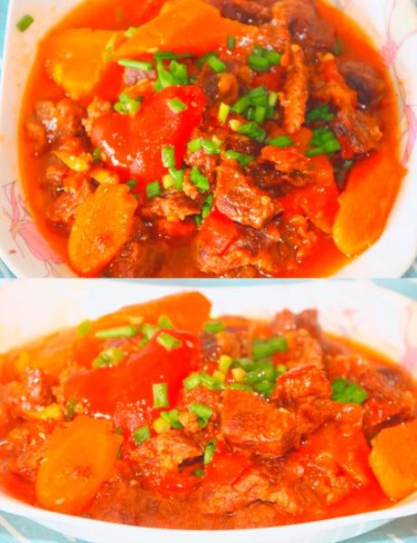 西红柿炖牛肉怎么做好吃_西红柿炖牛肉需要炖多久