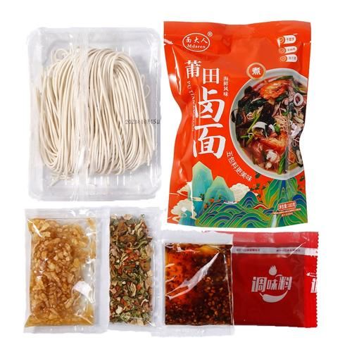 莆田卤面怎么做_正宗莆田卤面配方