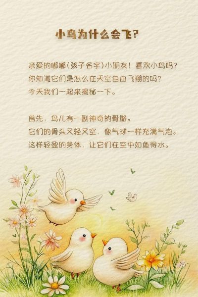 鸟儿为什么会飞_如何吸引鸟儿到阳台