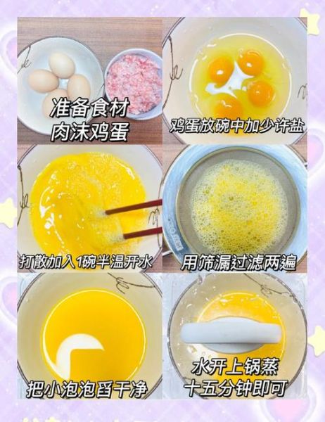 肉末蒸蛋怎么做_肉末蒸蛋嫩滑秘诀