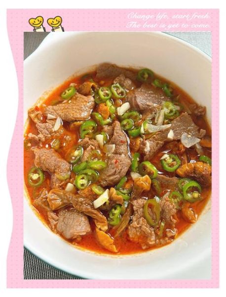 水煮牛肉家常做法_水煮牛肉怎么做才嫩