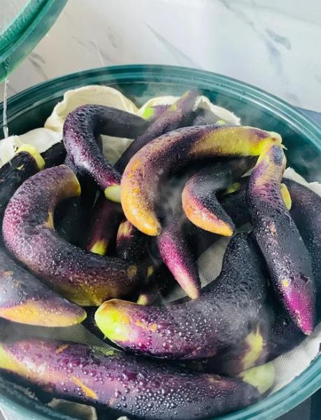 腌蒜茄子怎么做_家常做法步骤