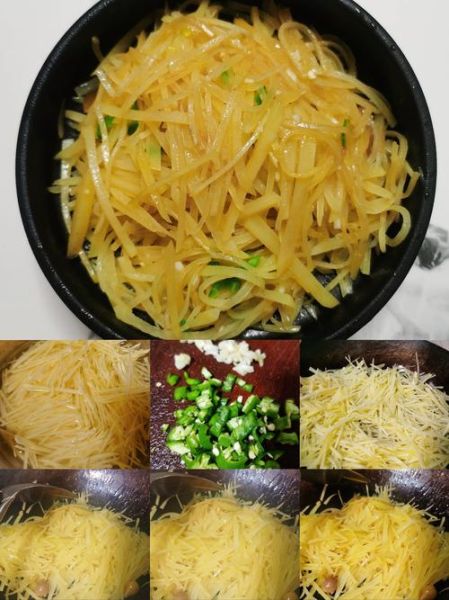 蒸土豆丝怎么做才好吃_蒸土豆丝需要焯水吗
