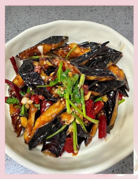 风味茄子怎么做_风味茄子家常做法步骤