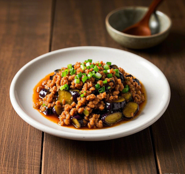 肉沫茄子怎么做_茄子不吸油的小窍门