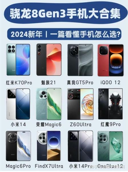 什么手机好用_2024年手机好用排行榜
