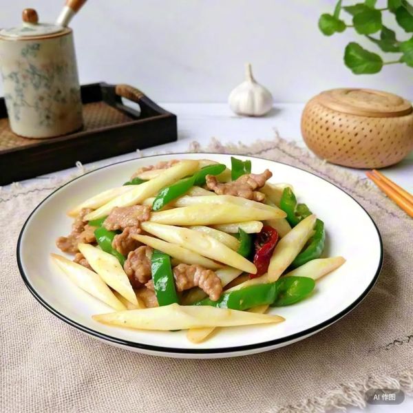 清炒茭白怎么做_清炒茭白需要焯水吗