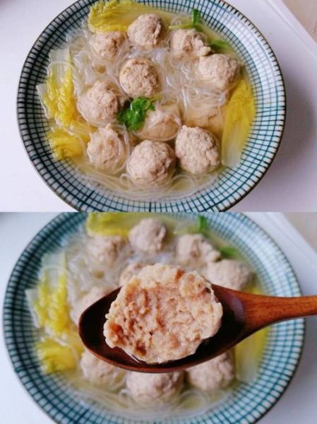 肉丸粉丝汤怎么做_家常肉丸粉丝汤的做法窍门