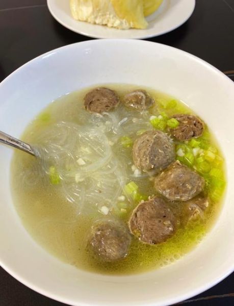 肉丸粉丝汤怎么做_家常肉丸粉丝汤的做法窍门