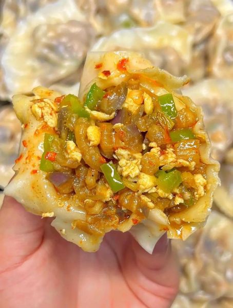 大辣椒馅饺子怎么做_大辣椒饺子馅怎么调才好吃