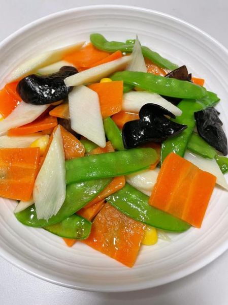 荷塘月色菜怎么做_荷塘月色菜的家常做法